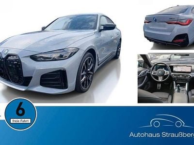 Gebraucht BMW i4 M Sport 400 kW (544 PS) 2022 Graukeine angabe Limousine