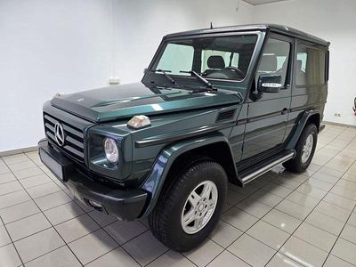 Gebraucht Mercedes G320 224 PS (164 kW) 2010 Grün SUV