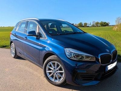 Usata BMW 218 150 CV (110 kW) 2018 Blu Station wagon