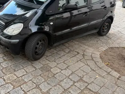 Gebraucht Mercedes A160 75 PS (55 kW) 2002 Schwarz Kleinwagen