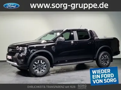 Nowe Ford Ranger Wildtrack 281 KM (206 kW) 2026 Czarny Pickup