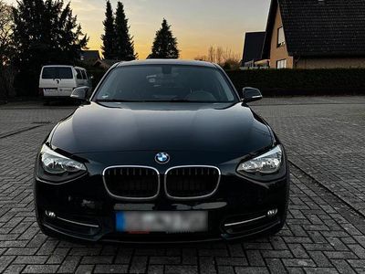 Gebraucht BMW 120 184 PS (135 kW) 2011 Blau Kleinwagen