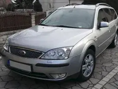 Gebraucht Ford Mondeo Ghia 145 PS (106 kW) 2004 Silber Kombi