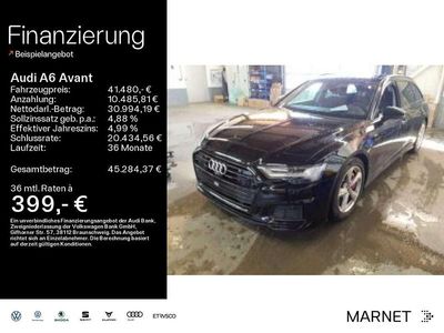 Gebraucht Audi A6 S-Line 367 PS (269 kW) 2022 Schwarz Kombi