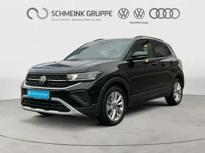 Używany VW T-Cross Goal 116 KM (85 kW) 2024 Czarny SUV