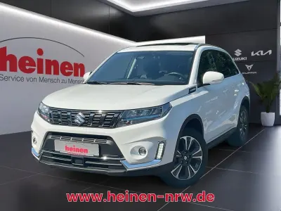 Gebraucht Suzuki Vitara Comfort+ 116 PS (85 kW) 2022 Weiß SUV