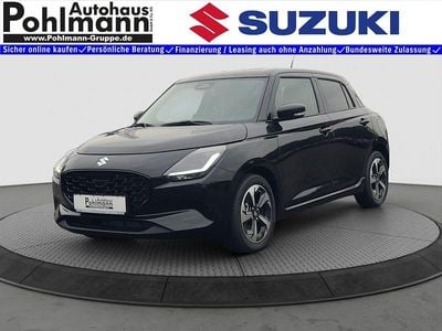 Gebraucht Suzuki Swift Comfort+ 83 PS (61 kW) 2025 Schwarz Kleinwagen