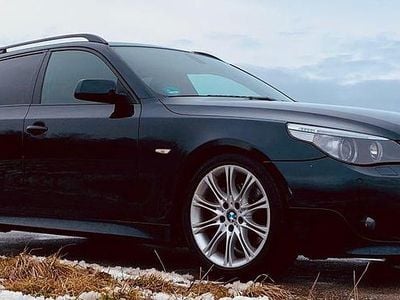 Blau Gebraucht 2006 BMW 530 M Sport Kombi | 4.500 € (Guter Preis)