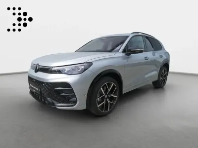 Gebraucht VW Tiguan R-line 193 PS (141 kW) 2025 Silber SUV
