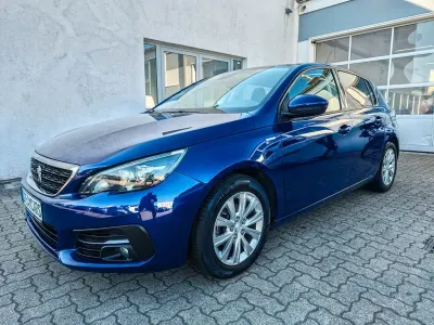Gebraucht Peugeot 308 Style 110 PS (80 kW) 2020 Blau Limousine