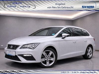 Gebraucht Seat Leon ST FR 150 PS (110 kW) 2020 Gletscherweiß Kombi