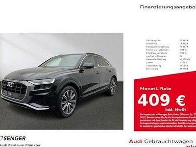 Gebraucht Audi Q8 Sport 381 PS (280 kW) 2023 Schwarz SUV