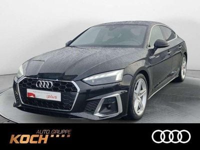 Second-hand Audi A5 S-Line 204 CP (150 kW) 2022 Negru Coupe
