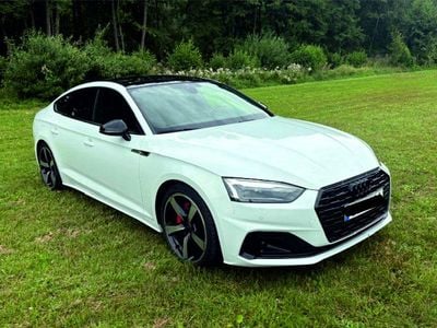 Gebraucht Audi A5 Sportback S-Line 204 PS (150 kW) 2022 Weiß Kleinwagen
