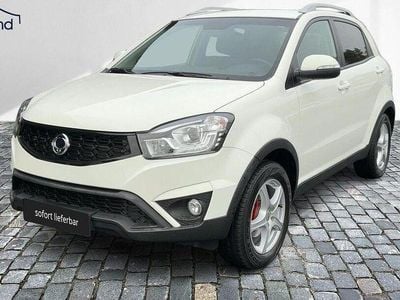 Gebraucht Ssangyong (KGM) Korando 178 PS (130 kW) 2016 Weiss SUV