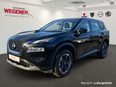 Neu Nissan X-Trail Acenta 163 PS (119 kW) 2025 Diamond black SUV