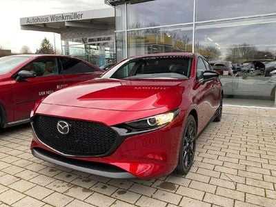 Neu Mazda 3 Homura-Line 140 PS (102 kW) 2026 Rot Limousine