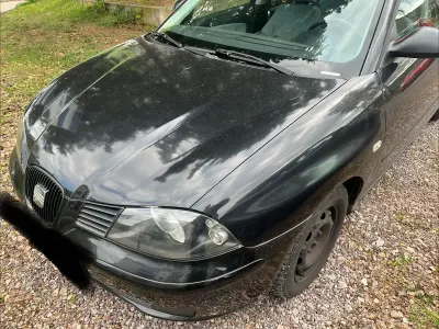 Używany Seat Ibiza Stella 75 KM (55 kW) 2003 Czarny Hatchback