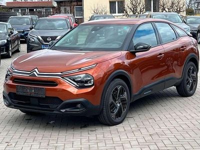 Second-hand Citroën C4 Feel 131 CP (96 kW) 2022 Portocaliu Berlinǎ