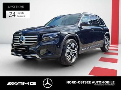 Gebraucht Mercedes GLB200 Progressive 163 PS (119 kW) 2025 Metalliclack kosmosschwarz SUV