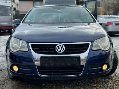 Occasion VW Eos 150 PK (110 kW) 2006 Blauw Cabriolet