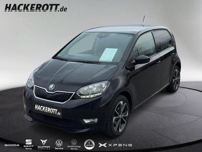 Gebraucht Skoda Citigo-e IV Style 61 kW (83 PS) 2020 Deepschwarz perleffekt Kleinwagen