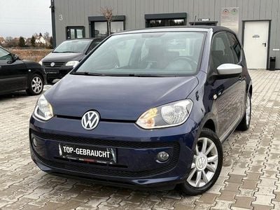 Gebraucht VW up! CLUB 60 PS (44 kW) 2016 Blau Kleinwagen
