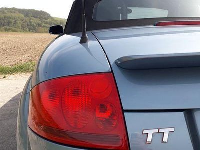 Gebraucht Audi TT Roadster S-Line 150 PS (110 kW) 2005 Blau Cabrio