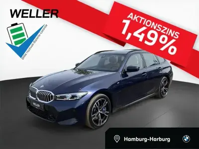 Gebraucht BMW 330e M Sport 292 PS (214 kW) 2025 Tansanitblau ii (blau) Kombi