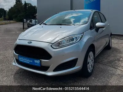 Gebraucht Ford Fiesta Trend 75 PS (55 kW) 2016 Silber Kleinwagen