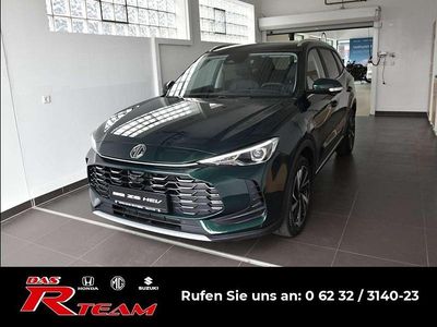 Neu MG ZS Luxury 197 PS (144 kW) 2025 Emerad green Limousine