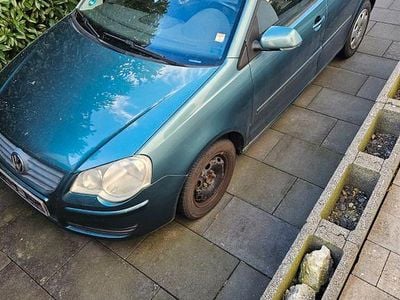 Gebraucht VW Polo Sportline 75 PS (55 kW) 2005 Grün Kleinwagen