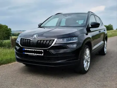 Gebraucht Skoda Karoq Style 150 PS (110 kW) 2018 Schwarz SUV
