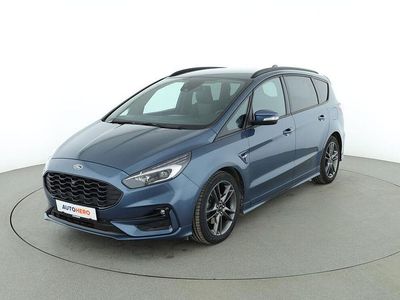 Gebraucht Ford S-MAX ST-Line 2021 Blau Van / Kleinbus