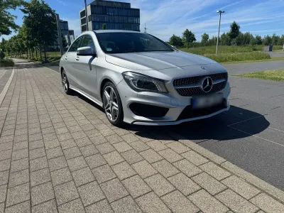 Gebraucht Mercedes CLA180 AMG line 122 PS (89 kW) 2013 Silber Limousine