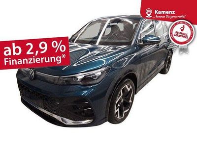 Usata VW Tiguan R-line 150 CV (110 kW) 2024 Blu SUV