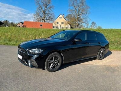 Usata Mercedes E300 AMG line 306 CV (225 kW) 2020 Nero Berlina