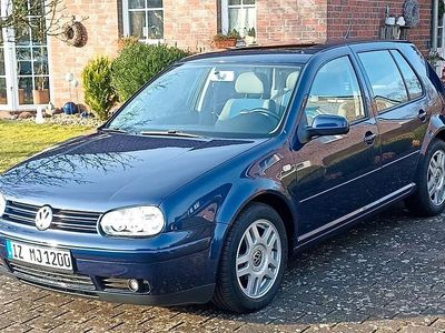 Blau Gebraucht 1999 VW Golf Sport Limousine | 3.200 € (Fairer Preis)