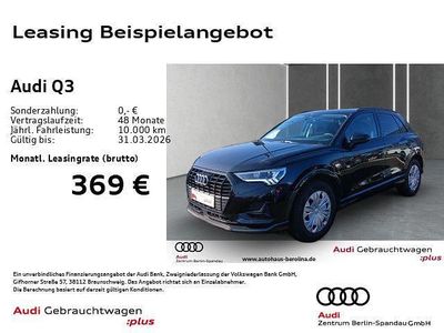 Gebraucht Audi Q3 Sport 150 PS (110 kW) 2025 Schwarz SUV