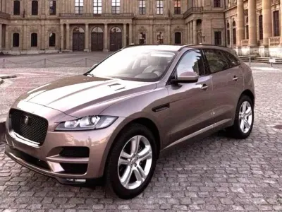 Usata Jaguar F-Pace 300 CV (220 kW) 2017 Grigio SUV