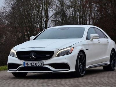 Mercedes CLS63 AMG