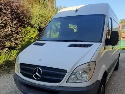 Gebraucht Mercedes 316 163 PS (119 kW) 2012 Weiß Van