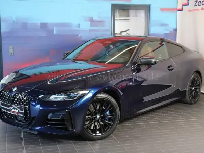 Gebraucht BMW M440 Performance 374 PS (275 kW) 2021 Blau Limousine