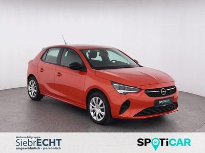 Orange Gebraucht 2023 Opel Corsa-e Edition Kleinwagen | 17.470 € (Fairer Preis)