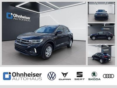 Gebraucht VW T-Roc R-line 150 PS (110 kW) 2024 Deep black perleffekt SUV
