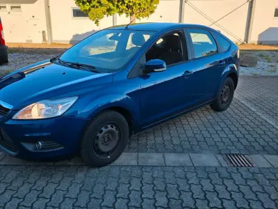 Brugt Ford Focus 101 HK (74 kW) 2009 Blå Sedan