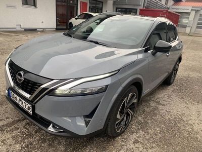 Gebraucht Nissan Qashqai Tekna+ 190 PS (139 kW) 2022 Schwarz SUV