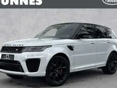 Gebraucht Land Rover Range Rover Sport SVR 575 PS (422 kW) 2022 Weiß SUV