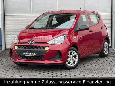 Rot Gebraucht 2019 Hyundai i10 Select Kleinwagen | 8.850 € (Fairer Preis)