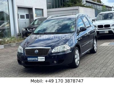 Gebraucht Fiat Croma Emotion 147 PS (108 kW) 2007 Blau Kombi